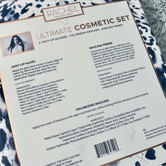 Rachel Roy Ultimate Cosmetics Set - Picture 3 of 3